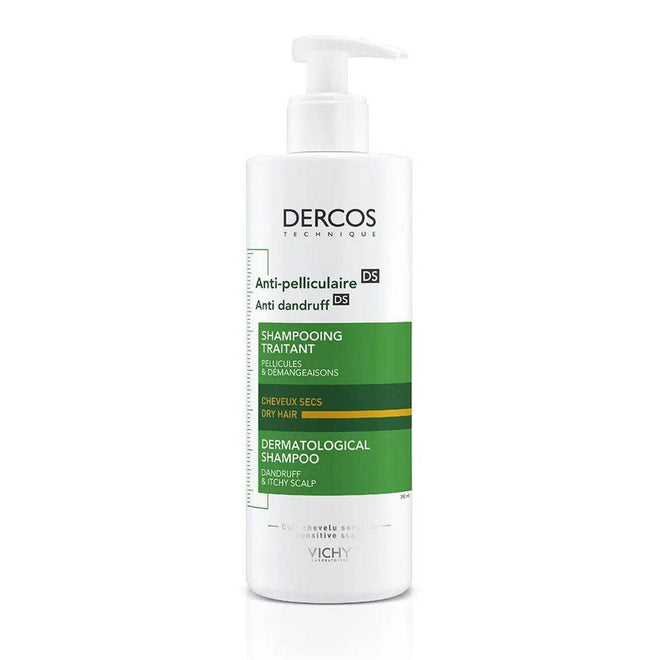 Vichy Dercos Anti-Dandruff DS Shampoo For Dry Hair 400ml