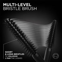 Loreal Paris Volume Million Lashes Panorama Mascara All Night Black