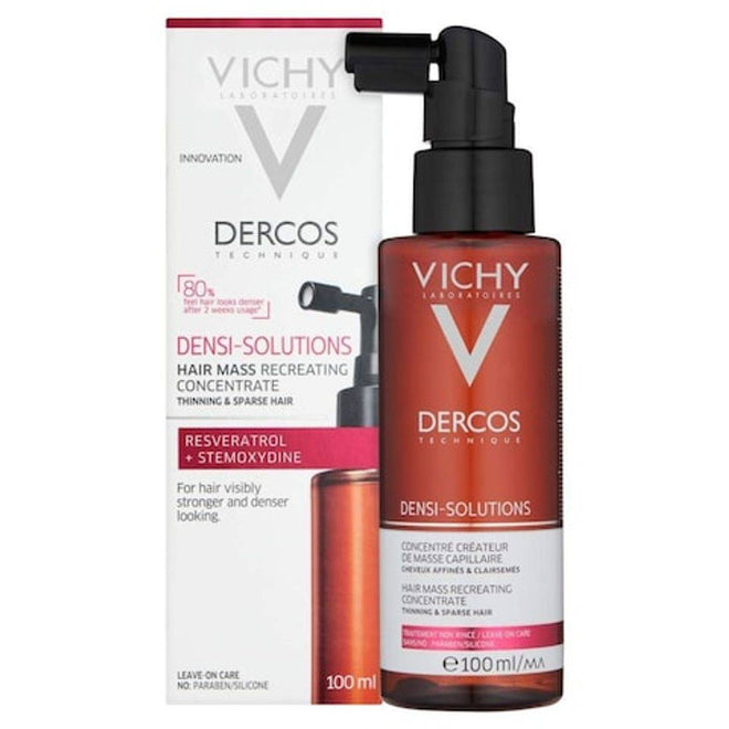 Vichy Dercos Densi-Solutions Hair Mass Recreating Concentrate 100ml