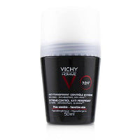 Vichy Homme 72Hr Extreme Control Antiperspirant Roll-On 50ml