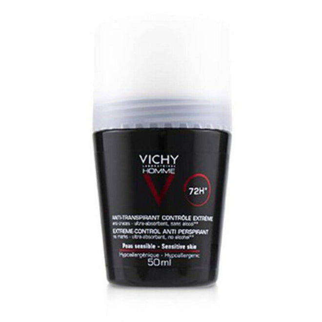 Vichy Homme 72Hr Extreme Control Antiperspirant Roll-On 50ml
