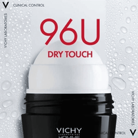 Vichy Homme 96Hr Clinical Control Deodorant Men Roll-On 50ml