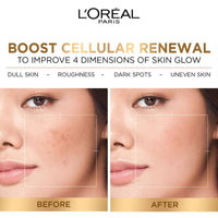 Loreal Paris Glycolic Bright Glycolic Acid Glowing Daily Cleanser Foam 100ml
