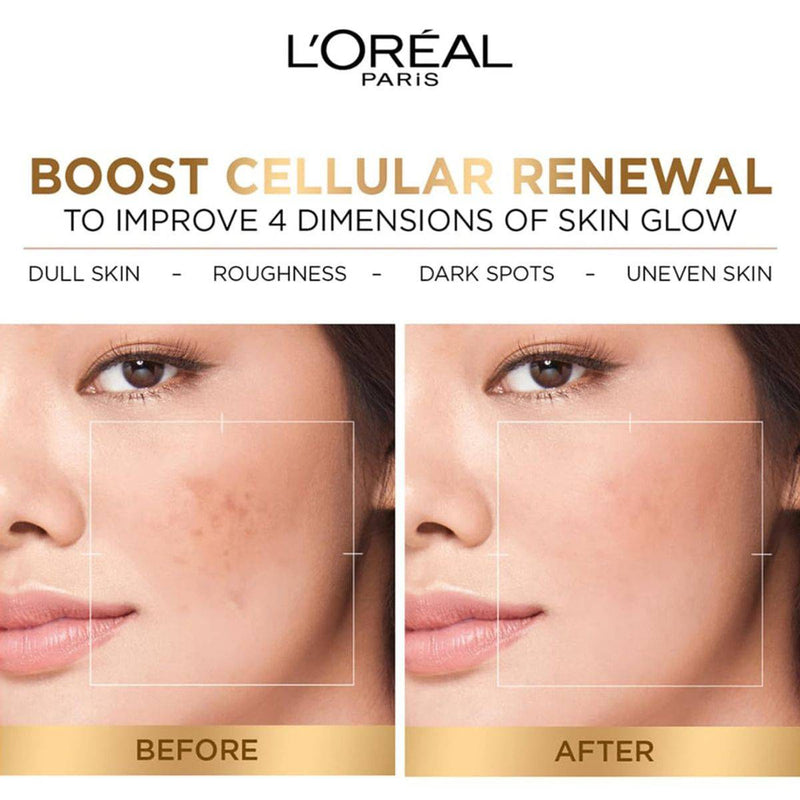 Loreal Paris Glycolic Bright Glycolic Acid Glowing Daily Cleanser Foam 100ml