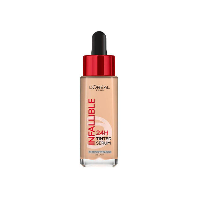 Loreal Paris Infaillible 24Hr Tinted Serum Light 2-3