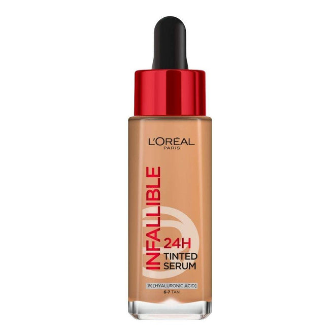 Loreal Paris Infaillible 24Hr Tinted Serum Tan 6-7