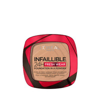 Loreal Paris Infallible 24Hr Fresh Wear Foundation Powder 130 True Beige 9g