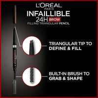 Loreal Paris Infallible Brows Definer Pencil 5.0 Light Brunette