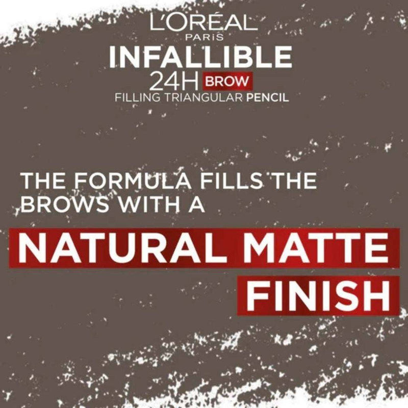 Loreal Paris Infallible Brows Filling Triangular Pencil 3.0 Brunette