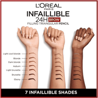 Loreal Paris Infallible Brows Filling Triangular Pencil 5.23 Auburn