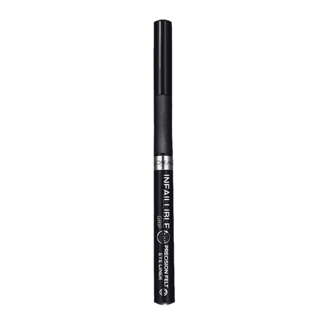 Loreal Paris Infallible Grip 24Hr Precision Felt 0.4mm Eyeliner Black