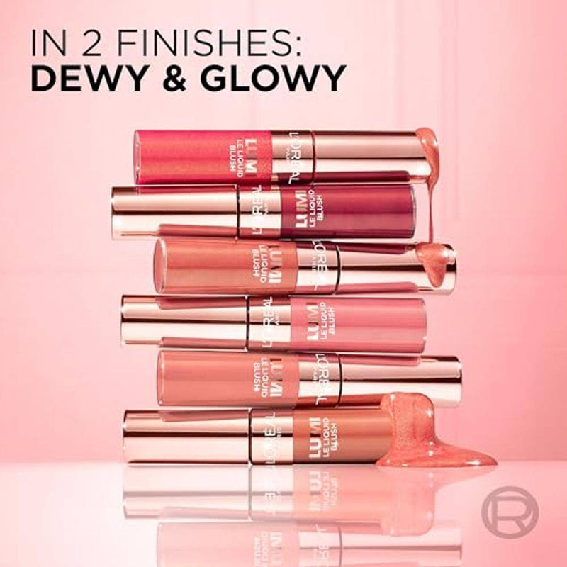 Loreal Paris Lumi Le Liquid Blush 630 Pink Glow