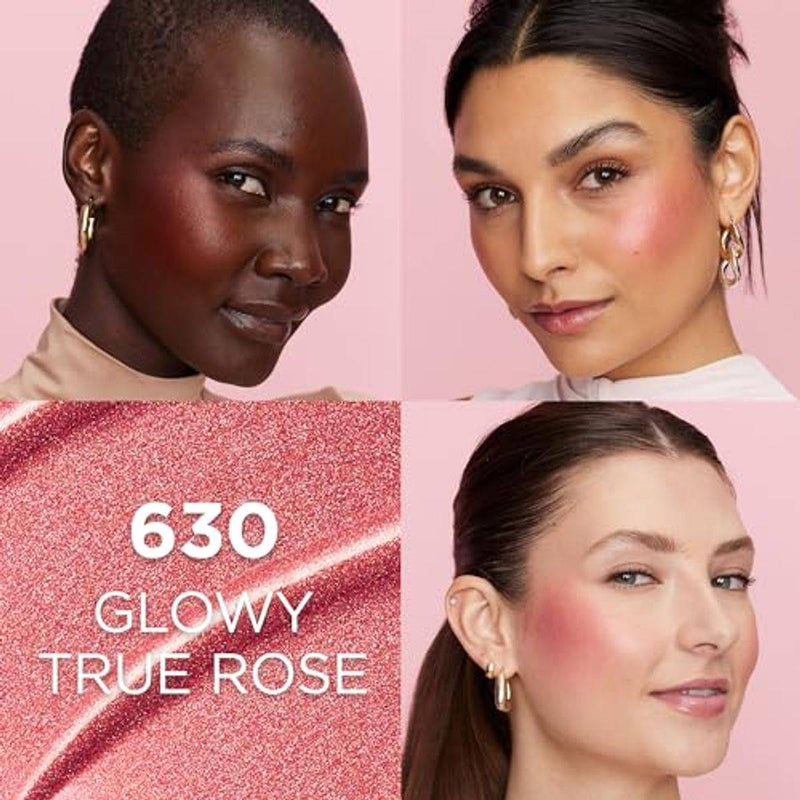 Loreal Paris Lumi Le Liquid Blush 630 Pink Glow