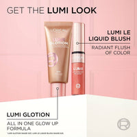 Loreal Paris Lumi Le Liquid Blush 635 Worth It Glow