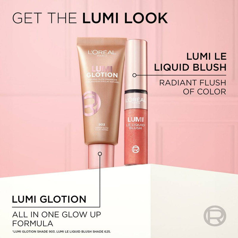 Loreal Paris Lumi Le Liquid Blush 635 Worth It Glow