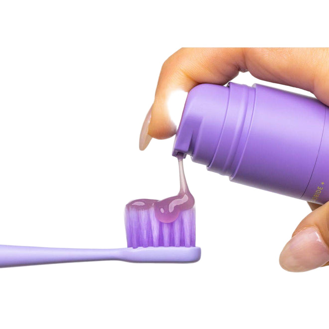 Hismile Electric Toothbrush Head Refills Purple 2 Pack