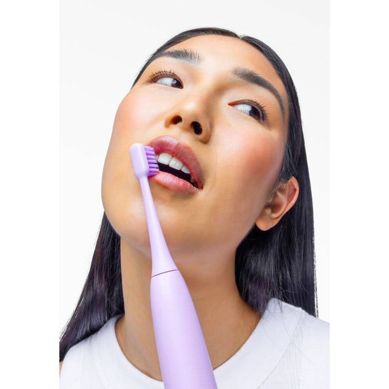 Hismile Electric Toothbrush Head Refills Purple 2 Pack