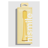 Hismile Electric Toothbrush Head Refills Yellow 1 Pack