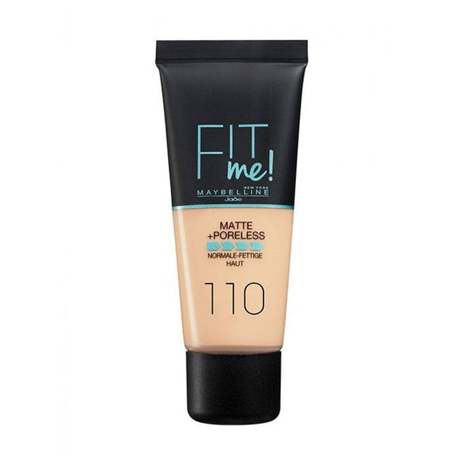 Maybelline Fit Me Matte Poreless Mixture 110 Porcelain