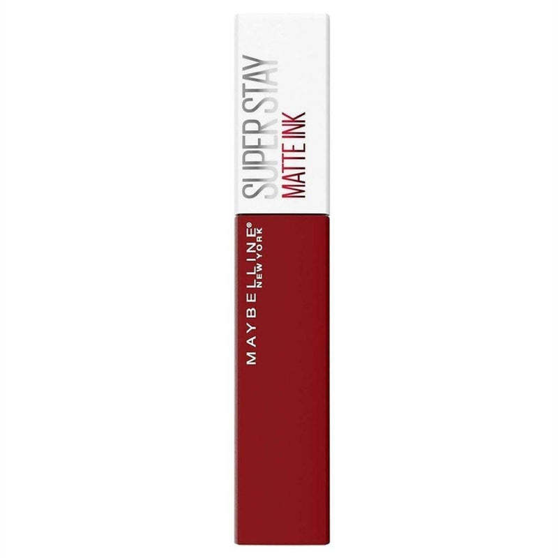 Maybelline Superstay Matte Ink Spiced Lipstick 340 Exhilarator