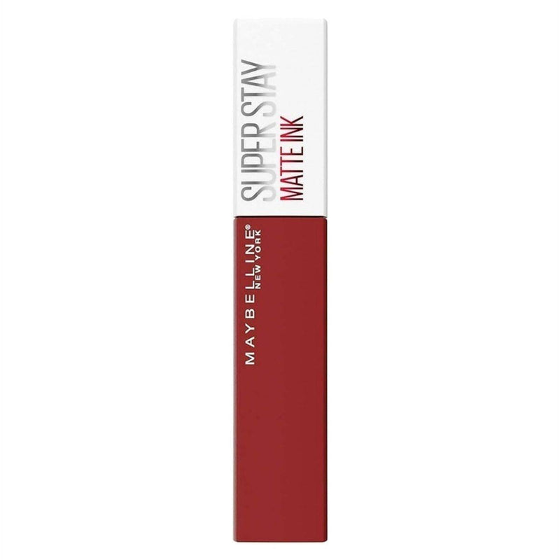 Maybelline Superstay Matte Ink Spiced Lipstick 335 Hustler