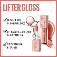 Maybelline Lifter Lip Gloss With Hyaluronic Acid 01 Pearl