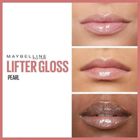 Maybelline Lifter Lip Gloss With Hyaluronic Acid 01 Pearl