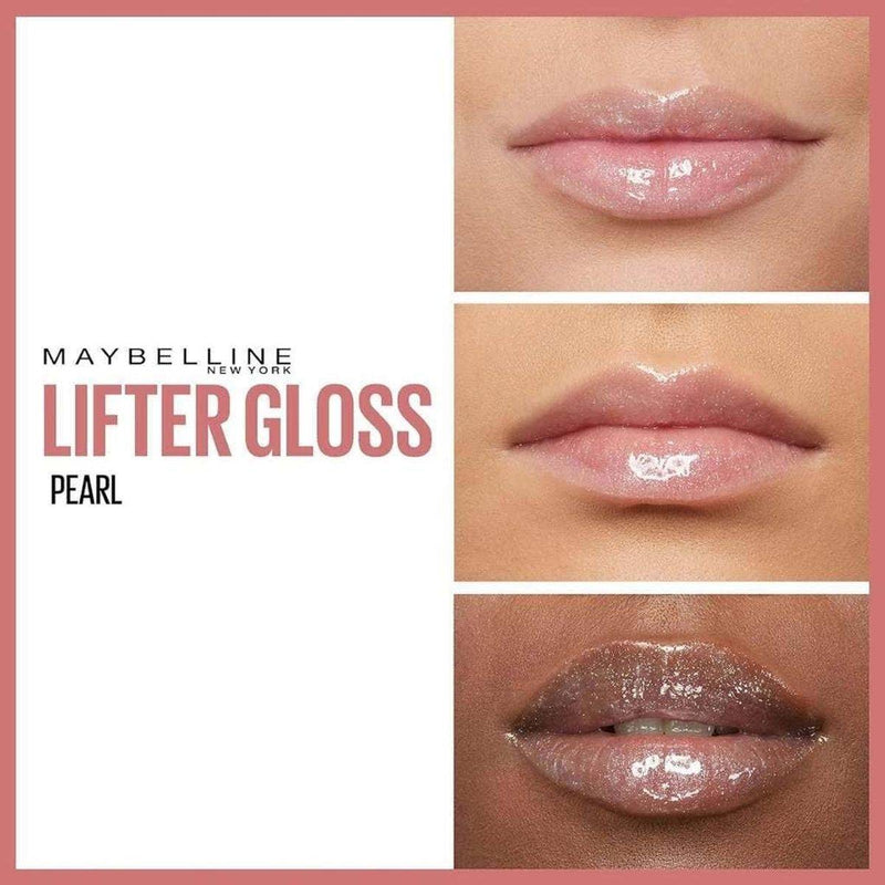 Maybelline Lifter Lip Gloss With Hyaluronic Acid 01 Pearl
