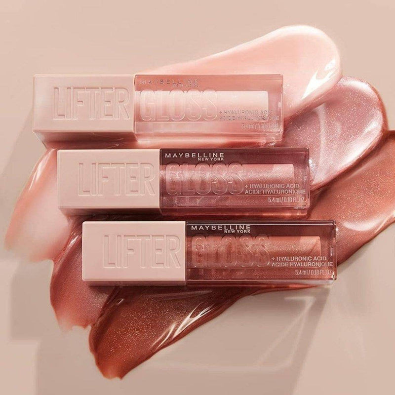 Maybelline Lifter Lip Gloss With Hyaluronic Acid 08 Stone