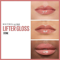 Maybelline Lifter Lip Gloss With Hyaluronic Acid 08 Stone