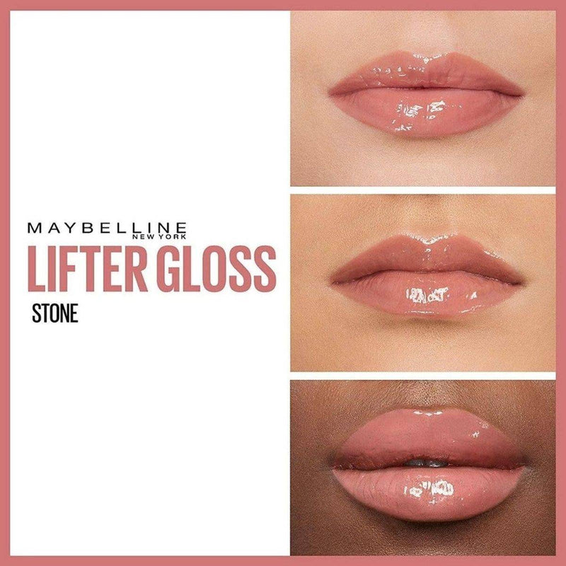 Maybelline Lifter Lip Gloss With Hyaluronic Acid 08 Stone