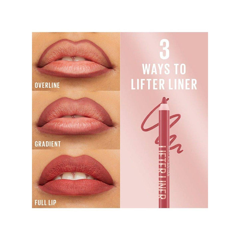 Maybelline Lifter Lip Liner With Hyaluronic Acid 04 Out Of Line 1.2g