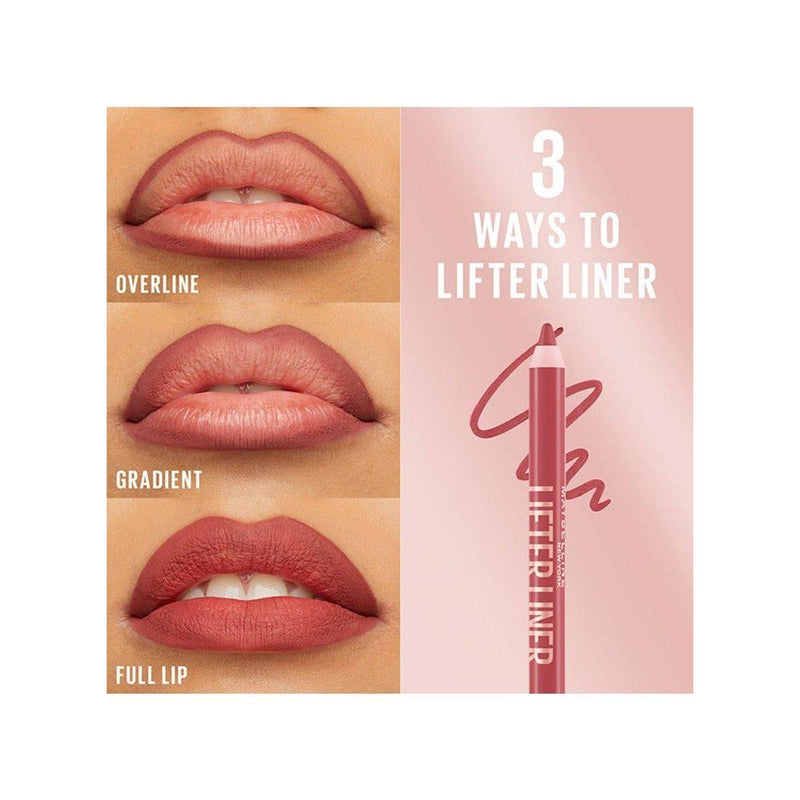 Maybelline Lifter Lip Liner With Hyaluronic Acid 10 Main Character 1.2g
