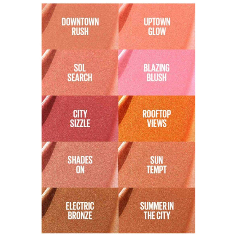 Maybelline Sunkisser Blush 06 City Sizzle