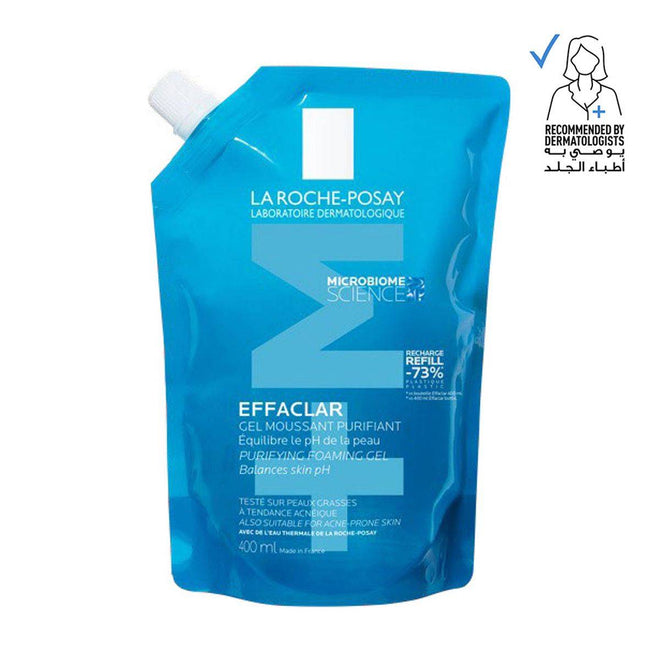 La Roche Posay Effaclar Foaming Gel Moussant Eco Refill 400ml