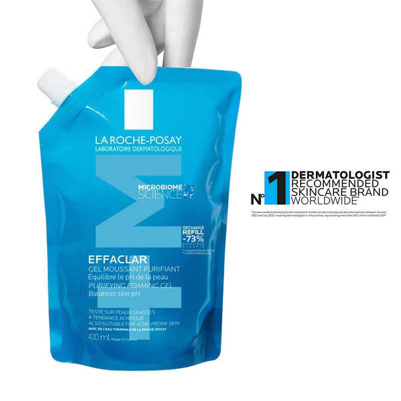 La Roche Posay Effaclar Foaming Gel Moussant Eco Refill 400ml