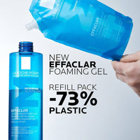 La Roche Posay Effaclar Foaming Gel Moussant Eco Refill 400ml