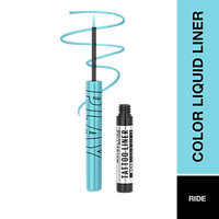 Maybelline Tattoo Play Liquid Eyeliner Light Blue Ride 2.1ml