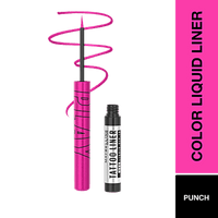 Maybelline Tattoo Play Liquid Eyeliner Pink 2.1ml