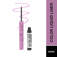Maybelline Tattoo Play Liquid Eyeliner Purple Shake 2.1ml