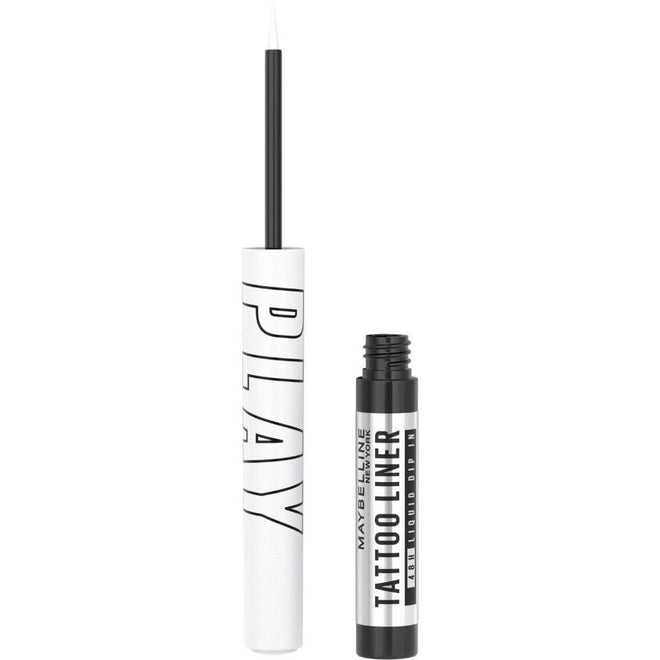 Maybelline Tattoo Play Liquid Eyeliner White Defend 2.1ml