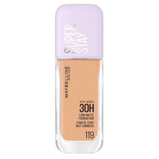 Maybelline Superstay 30H Lumi Matte Foundation 119
