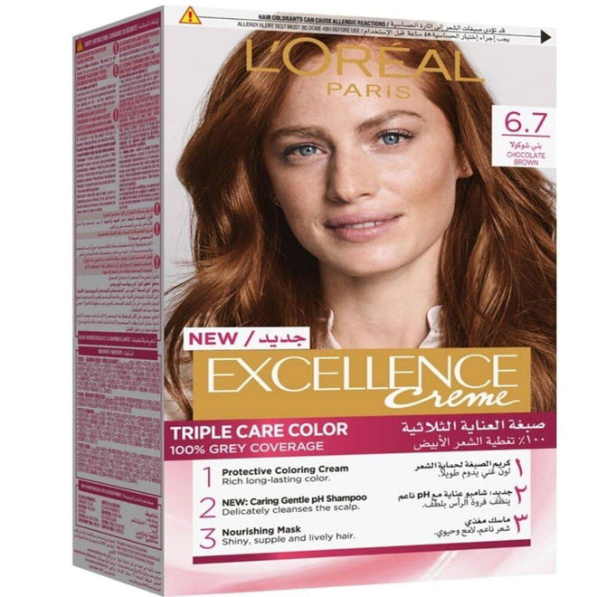Loreal Paris Excellence 6.7 Chocolate Brown