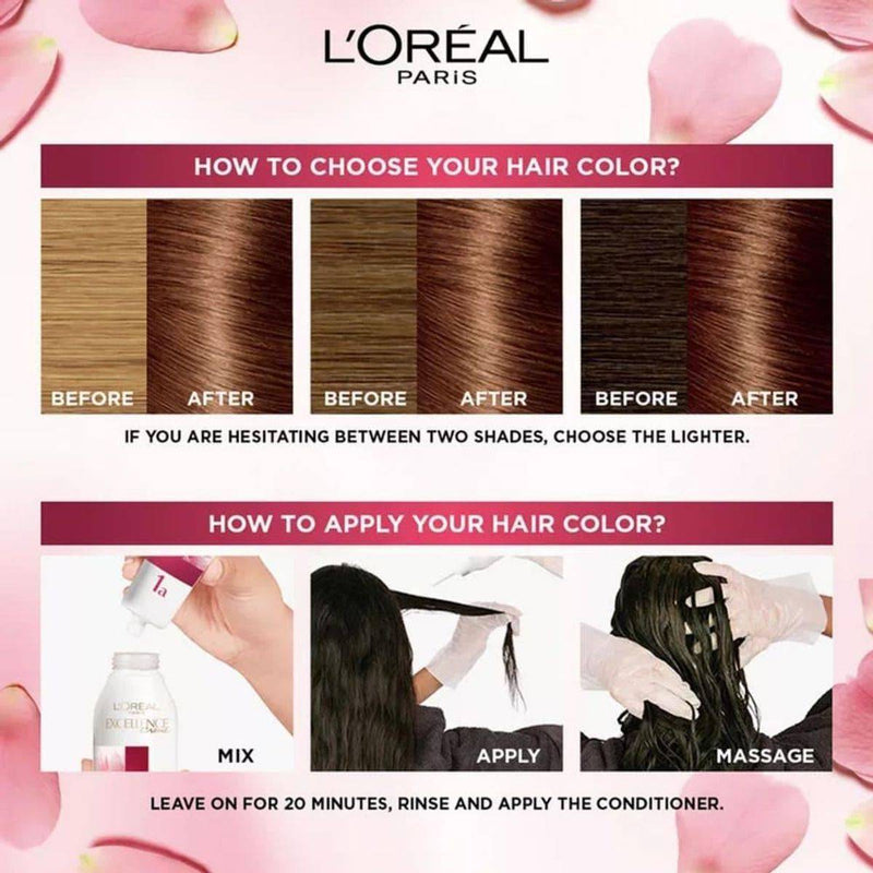 Loreal Paris Excellence 6.7 Chocolate Brown