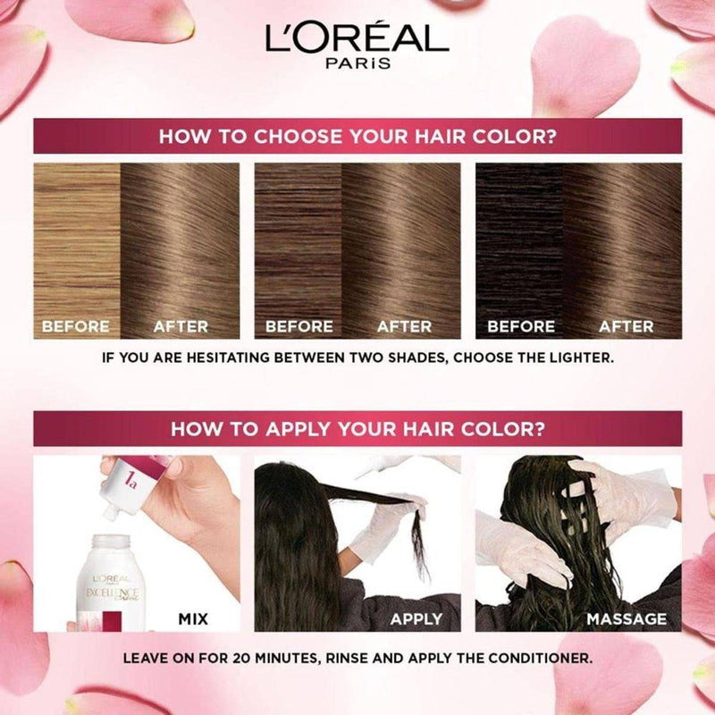 Loreal Paris Excellence 6.1 Dark Ash Blonde