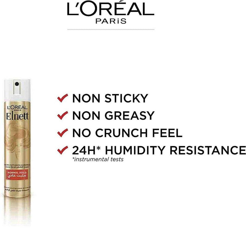 Loreal Paris Elnett Normal Hold 75ml