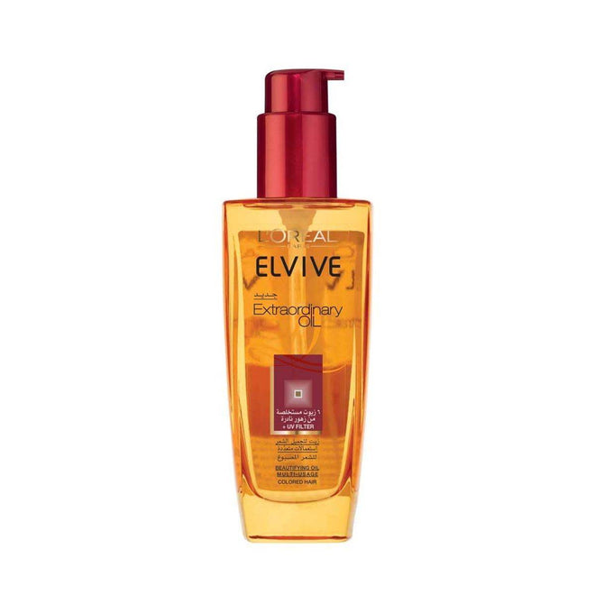 Loreal Paris Elvive Extraordinary Oil Colored Hair Glass Serum 100ml