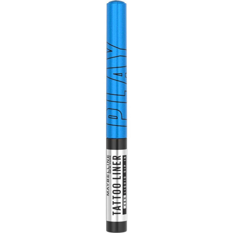 Maybelline Tattoo Play Liquid Eyeliner Blue Switch 2.1ml
