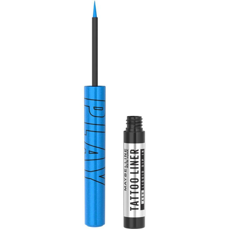 Maybelline Tattoo Play Liquid Eyeliner Blue Switch 2.1ml