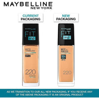 Maybelline Fit Me Matte + Poreless Liquid Foundation SPF22 220